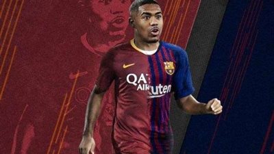 شاهد مهارات ”مالكوم“ الوافد الجديد لصفوف برشلونة