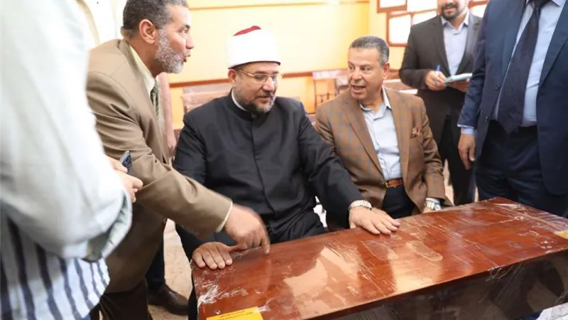بني سويف تستعد للعام الدراسي الجديد بـ 2168 مدرسة