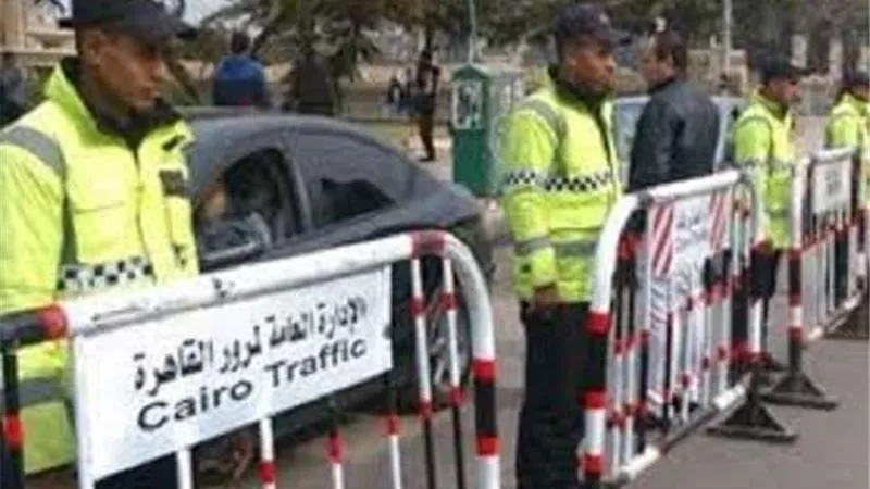 مرور القاهرة يشن حملة مكبرة لمدة 24 ساعة لرصد المخالفات