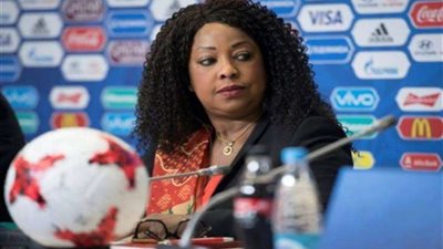 وصول فاطمة سامورا إلى القاهرة لبحث إصلاح كرة القدم بمصر وإفريقيا