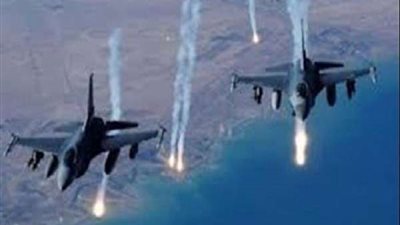 سقوط قتلى وجرحى في غارات على الحدود العراقية السورية