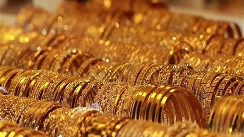 أسعار الذهب اليوم الإثنين بمحلات الصاغة