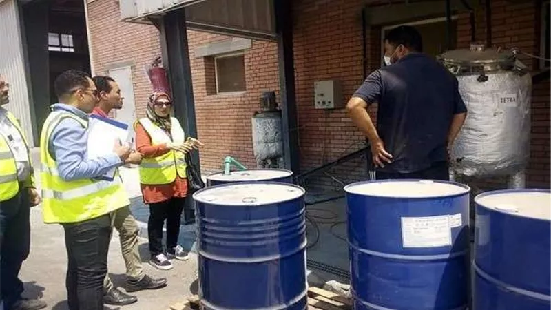 صحة الشرقية: مرور مكثف للسلامة والصحة المهنية على مصانع العاشر وبلبيس