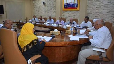 تفاصيل لقاء الزملوط ومجلس إدارة صندوق الإسكان الوادي الجديد