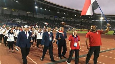 جدول منافسات اليوم الأربعاء للبعثة المصرية بدورة الألعاب الأفريقية