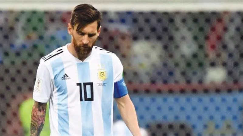 استبعاد ميسي من قائمة الأرجنتين لمباراتي تشيلي والمكسيك