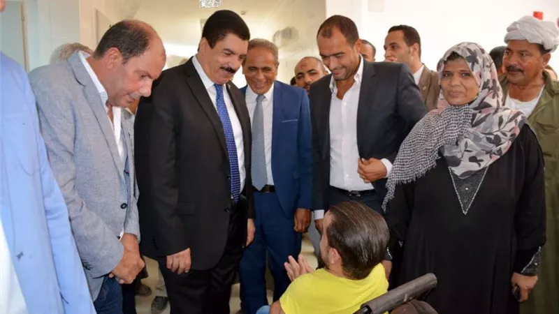 محافظ القليوبية يتفقد مشروعات قطاعي التعليم والصحة بتكلفة 37 مليون جنيه