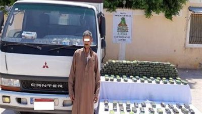 يقظة الأجهزة الأمنية تحبط تهريب ألف طربة حشيش داخل سيارة نقل