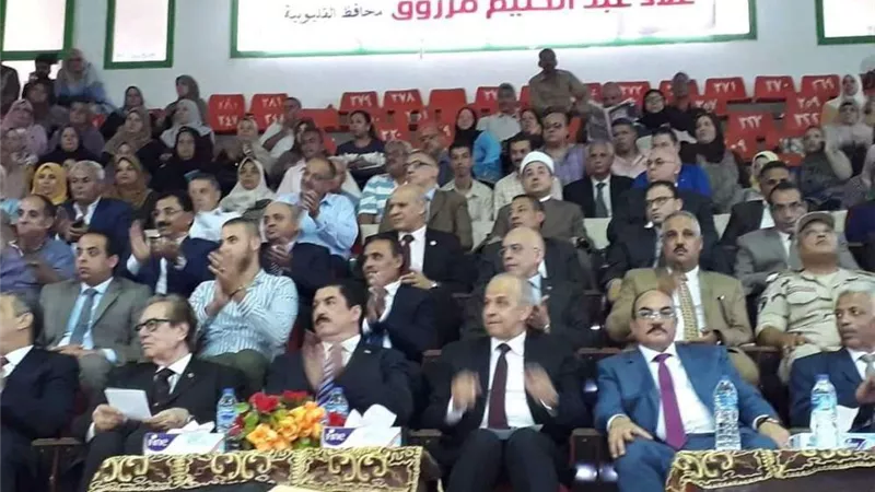 القليوبية تحتفل بعيدها القومي بمشاركة 3 محافظين سابقين