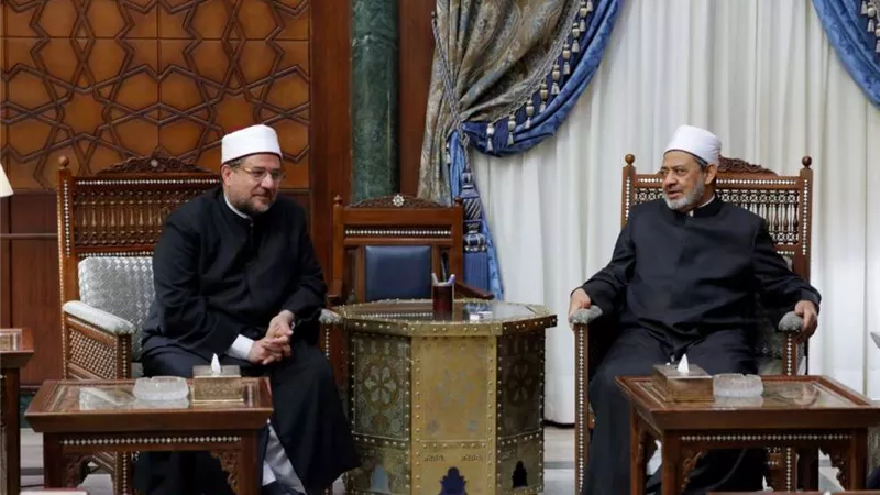 وزير الداخلية يهنئ مختار جمعة بالعام الهجري الجديد