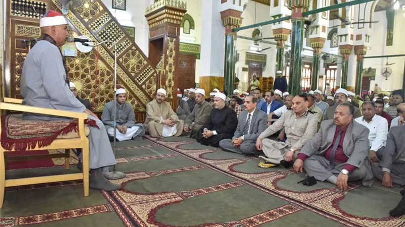 محافظ أسيوط يشهد احتفال مديرية الأوقاف بالعام الهجري الجديد بمسجد ناصر