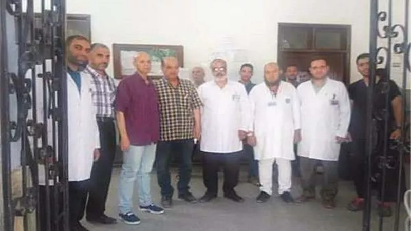 استكمال مبادرة 100 مليون صحة للفرقة الأولى بالجامعات بالشرقية