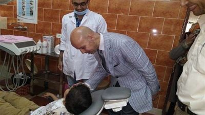 وكيل الصحة بالشرقية يتابع التشغيل التجريبي لقسم الاستقبال بمستشفى كفر صقر