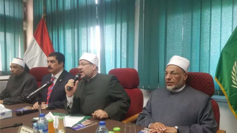 وزير الأوقاف: الوزارة استردت الخطاب الديني المُختطف منذ سنوات