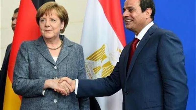 بالتزامن مع مؤتمر ميونخ للأمن.. مواقف جمعت مصر بألمانيا في عهد الرؤساء