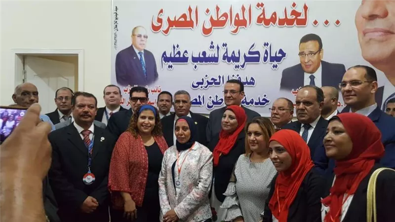 الحرية المصرى يفتتح مقره الجديد بمدينة حلوان الصناعية (صور)