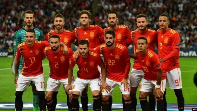 تعرف على قائمة إسبانيا لمواجهتي رومانيا وجزر فاروه