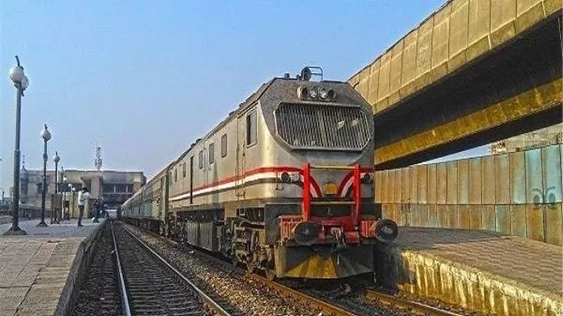 التأخيرات المتوقعة اليوم على بعض خطوط هيئة السكك الحديد