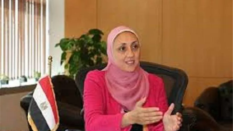هالة الجوهري: منتدى الشرق الأوسط للخدمات المشتركة فرصة لاستعراض التطور الذي حققته مصر