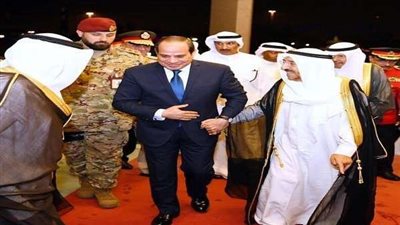 رئيس مجلس الأمة الكويتي يؤكد دعم بلاده لمصر في مسيرتها التنموية
