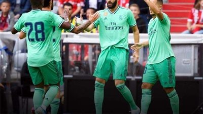 بث مباشر.. مباراة ريال مدريد وفياريال بالدوري الإسباني