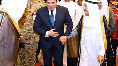 الرئيس السيسي يغادر الكويت بعد زيارة رسمية استغرقت يومين