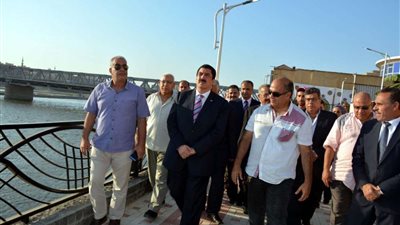 رغم افتتاحه.. غضب بين أهالي بنها بسبب عدم الانتهاء من مشروع 
