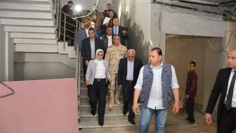 اليوم.. بدء التشغيل الرسمي لمنظومة التأمين الصحي الشامل ببورسعيد