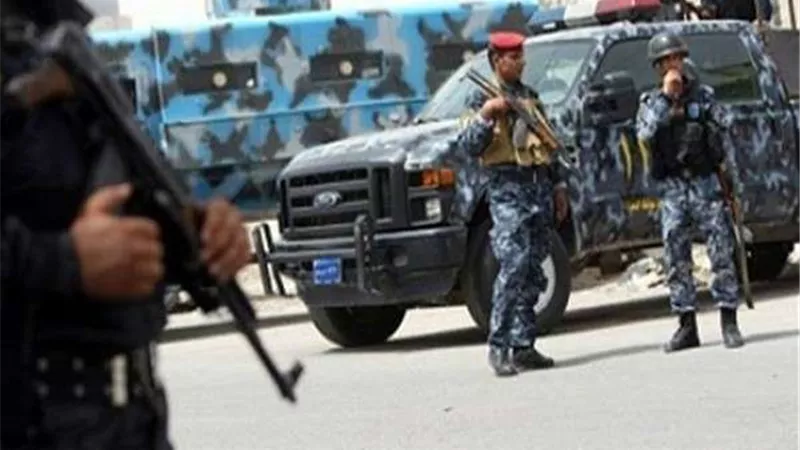 إخلاء الموظفين من السفارة الرومانية ببغداد عقب اندلاع حريق