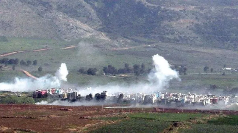 توقف قصف جيش الاحتلال على جنوب لبنان