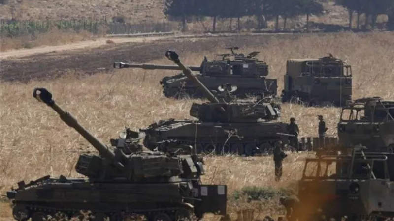 الاحتلال الإسرائيلي يطلق 100 قذيفة مدفعية تجاه لبنان