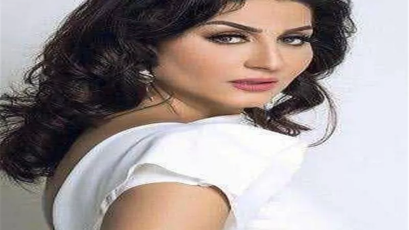 وفاء عامر توجه رسالة مؤثرة لجمهورها