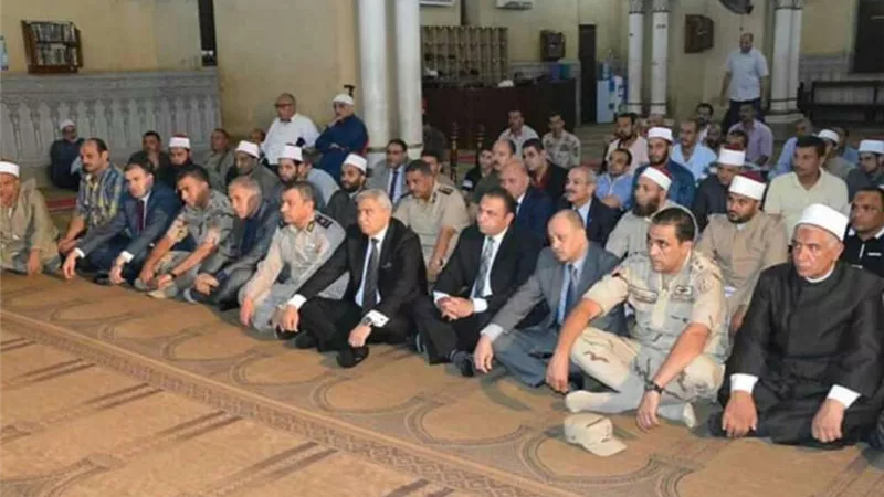 محافظ المنيا يشهد احتفال 