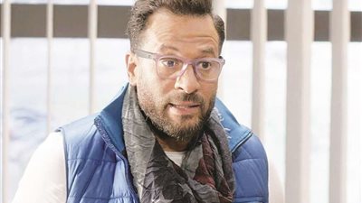 إرهابي يصيب ماجد المصري بطلق ناري في 