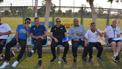 بالصور.. انطلاق معسكر الحكام المرشحين للقائمة الدولية وإدارة مبارايات الدوري