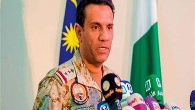 تركي المالكي: قوات التحالف تمكنت من إسقاط طائرة مسيرة حوثية