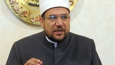 وزير الأوقاف يؤدى صلاة الجمعة غدًا بمسجد 