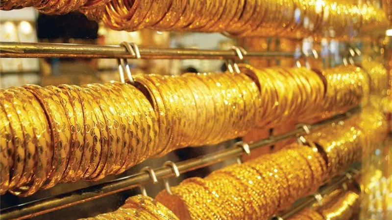 صدمة في الأسواق بسب ارتفاع أسعار الذهب اليوم الثلاثاء