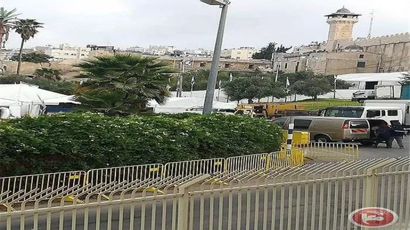 بالصور.. انتشار قوات الاحتلال بالخليل تمهيدًا لزيارة نتنياهو