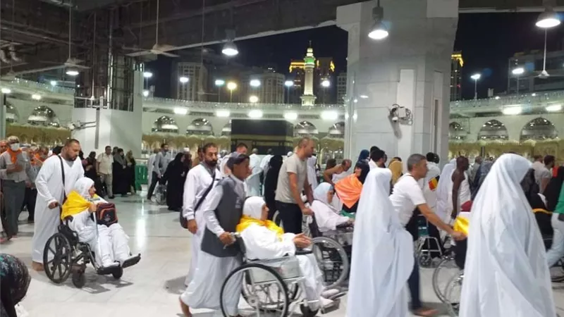 اليوم.. مصر للطيران تختتم موسم الحج لعام 2019 بعودة 300 حاج
