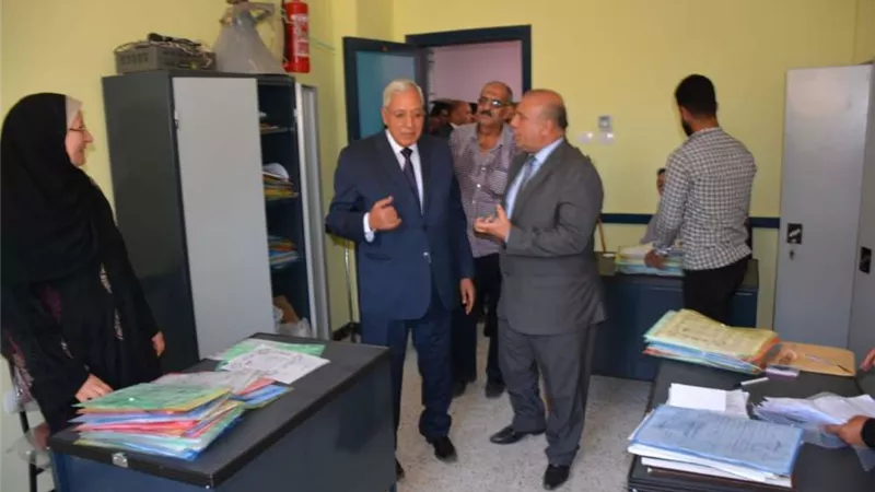 محافظ الدقهلية يفتتح مدرسة تلبانة الثانوية المشتركة