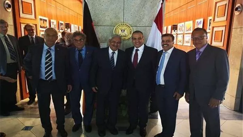 السفارة المصرية في ألمانيا تنظم حفل توديع لـ بدر عبد العاطي