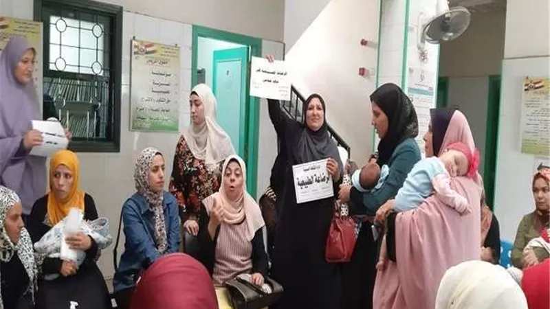 صحة الشرقية: ندوة تثقيفية عن الرضاعة الطبيعية ببلبيس