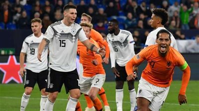 بث مباشر.. مباراة ألمانيا وهولندا في تصفيات يورو