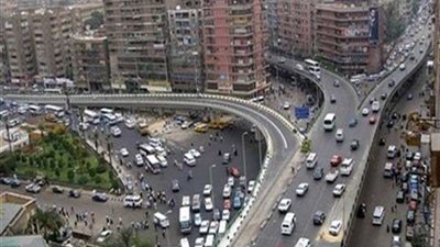 مرور القاهرة والجيزة: غلق كوبري عباس السيدة عائشة ونزلة الرمد