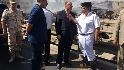 محافظ القاهرة يتفقد عدد من المحاور المرورية بأحياء النزهة ومصر الجديدة