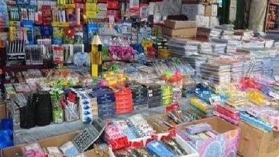 وزير التموين ومحافظ الجيزة يفتتحان معرض عودة المدارس بفيصل