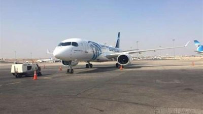 مطار القاهرة يستقبل أول طرازات 