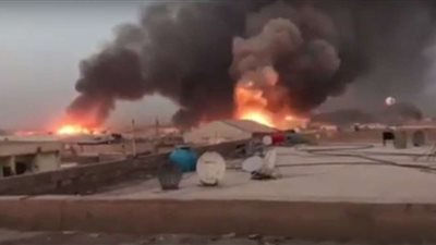 سلسلة من التفجيرات تضرب العاصمة العراقية بغداد