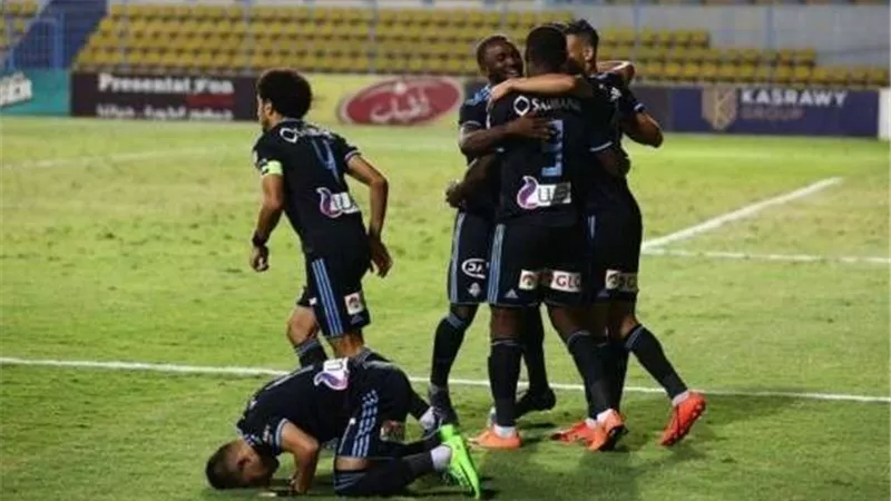 بيراميدز يختتم استعداداته اليوم لمواجهة الزمالك بنهائي كأس مصر